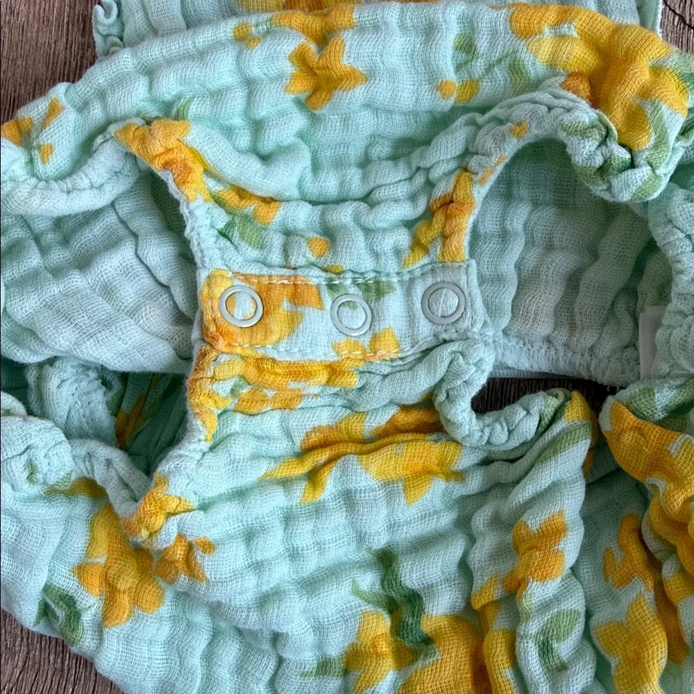 Angel Dear Daffodil Bubble Romper 3-6 Months